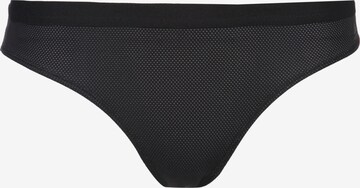 ODLO Athletic Underwear 'Active F-Dry Light Eco' in Black: front