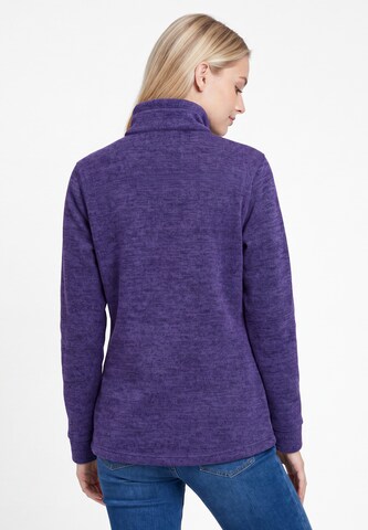Veste en polaire Schmuddelwedda en violet