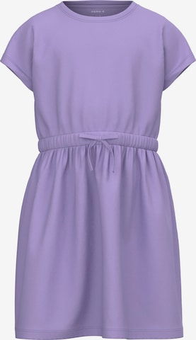 NAME IT Sukienka 'Mie' w kolorze fioletowy: przód