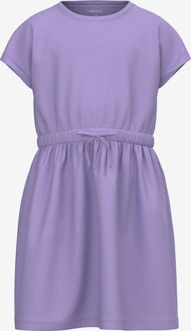 Robe 'Mie' NAME IT en violet : devant