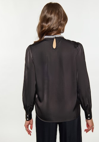 faina Blouse in Schwarz