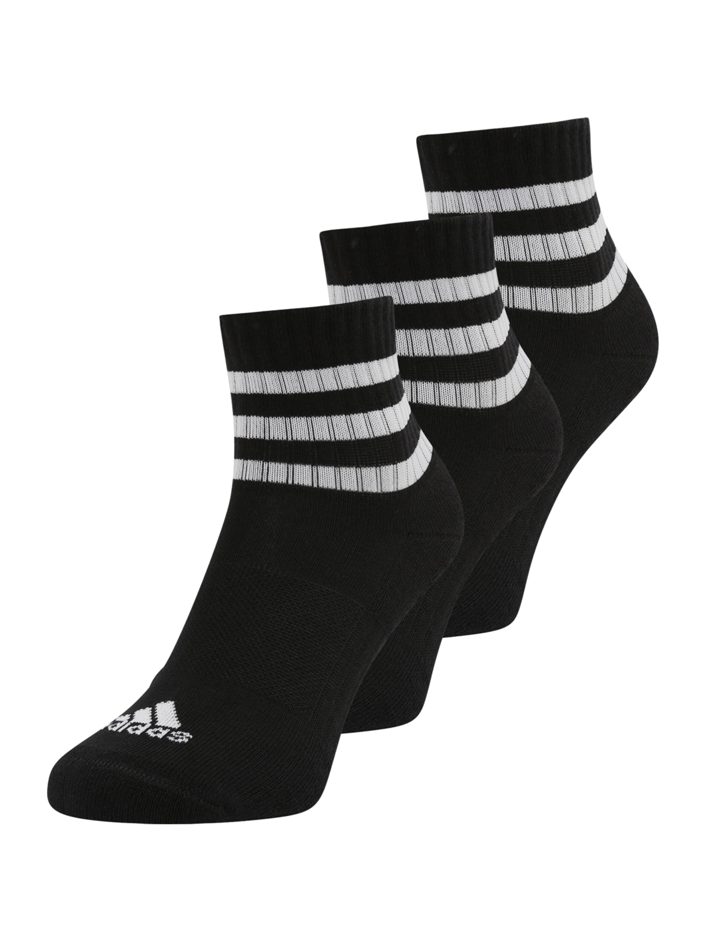 Chaussettes de sport ADIDAS PERFORMANCE en noir : devant
