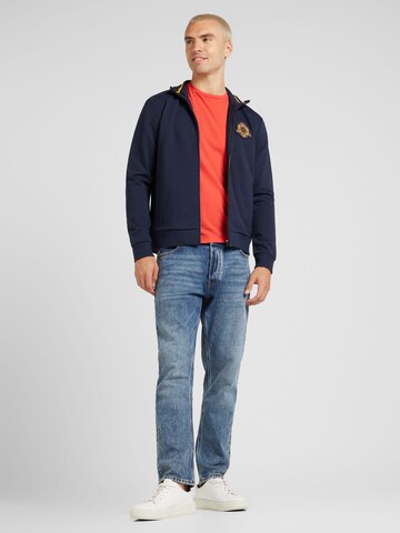 Giacca di felpa 'HERITAGE' di Hackett London in blu