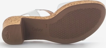 Sandalo con cinturino di GABOR in bianco