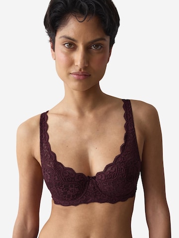 Triangle Soutien-gorge 'Amourette' TRIUMPH en rouge : devant