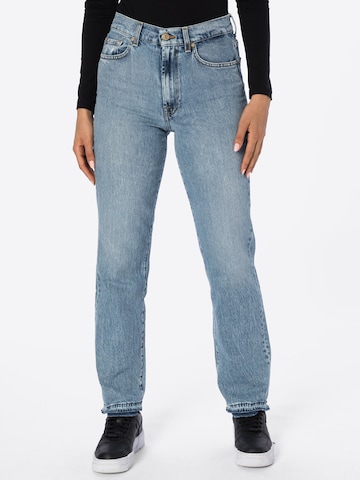 7 for all mankind Jeans 'LOGAN' in Blue: front