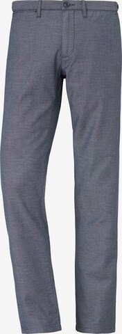 REDPOINT Slimfit Chinohose in Blau: predná strana