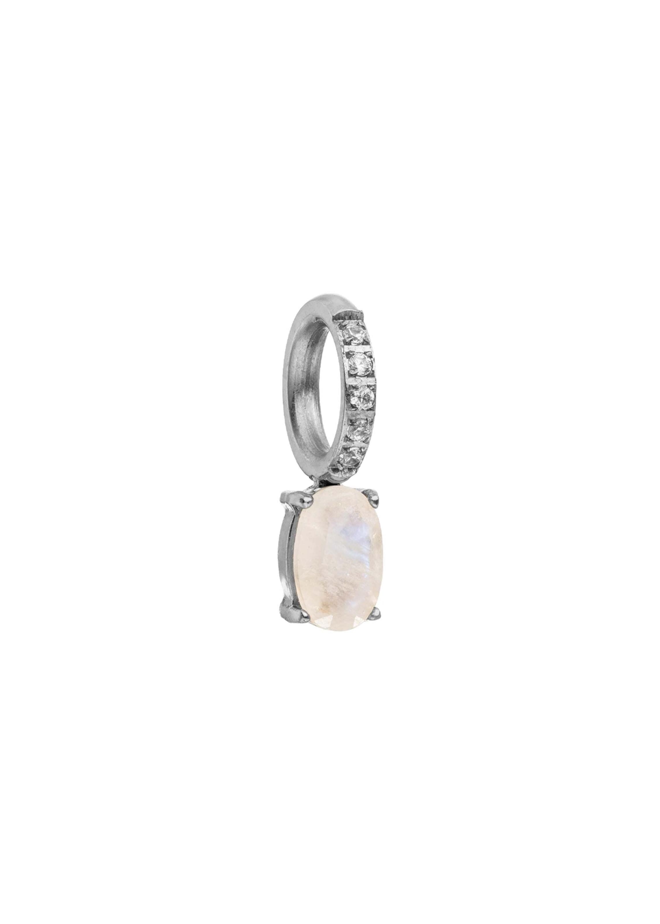 Pendentif PURELEI en argent : devant