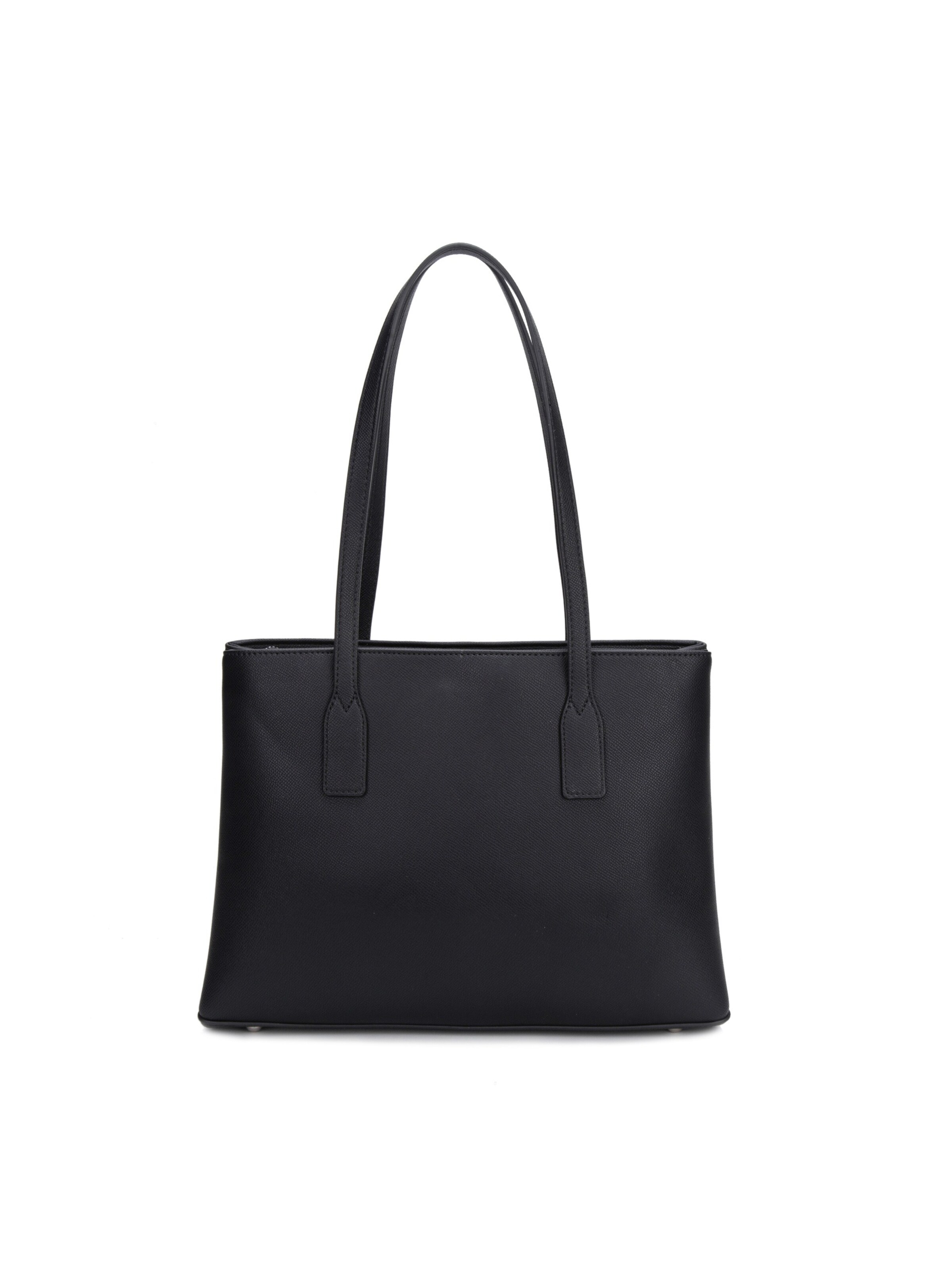 Borsa a spalla 'Borsa a Spalla David Jones Ecopelle Saffiano Doppi Manici' di David Jones in nero