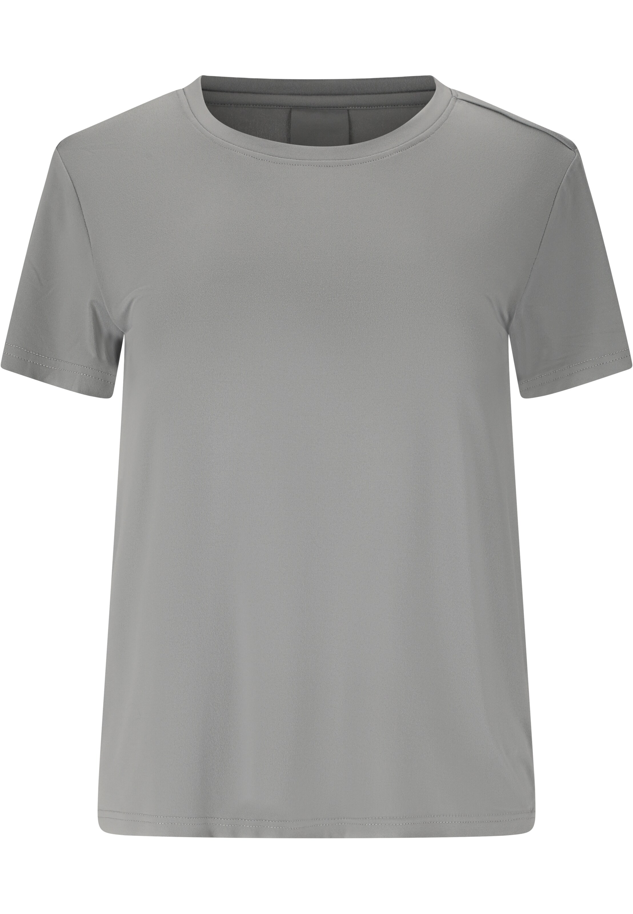 Athlecia Functioneel shirt 'Pacy V3' in Grijs: voorkant
