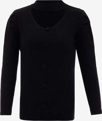 caneva Trui in Zwart: voorkant