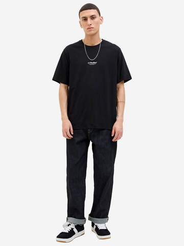 JACK & JONES Shirt 'Soho'‌‌ in Schwarz
