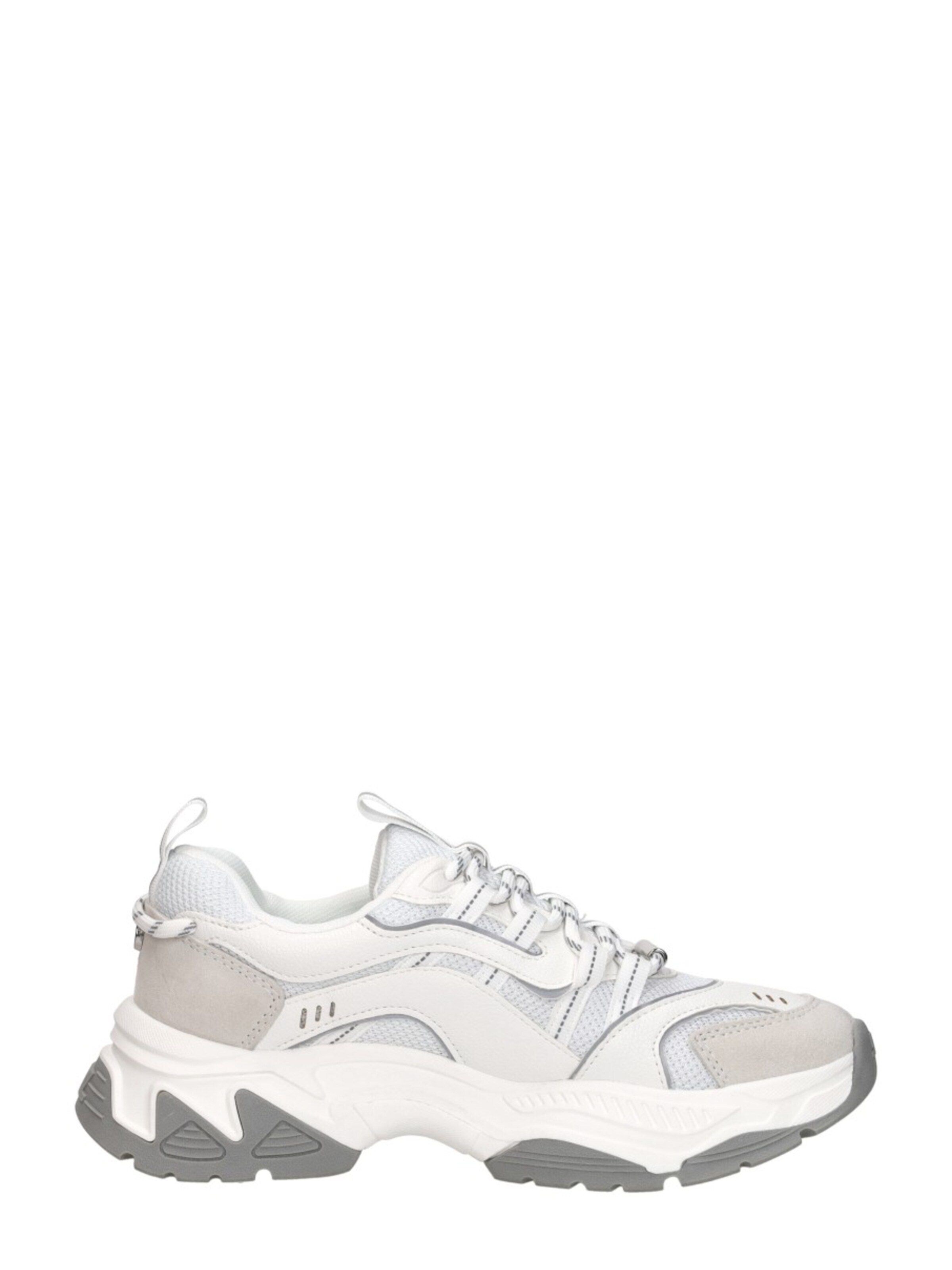 STEVE MADDEN Sneakers laag 'Animates' in Wit