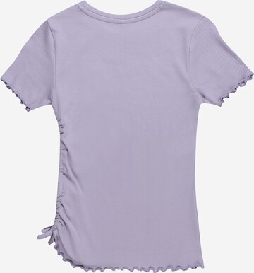 NAME IT T-shirt 'DALILLA' i lila