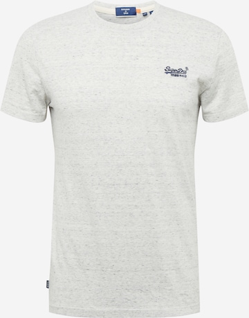 Superdry T-shirt i grå: framsida