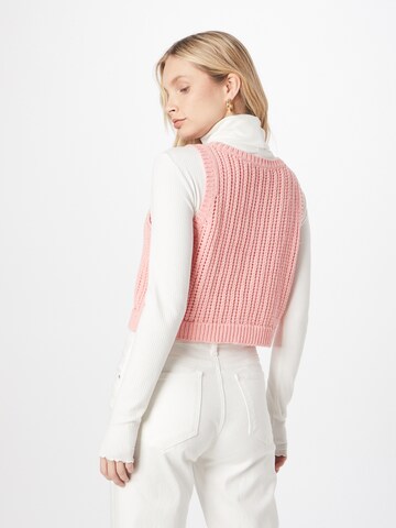 LEVI'S ® Knitted Top 'Baby Blue Sweater Vest' in Pink