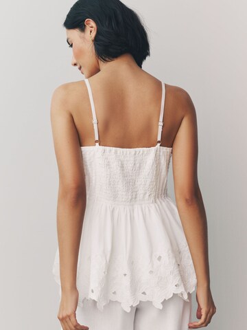 Next Top in White