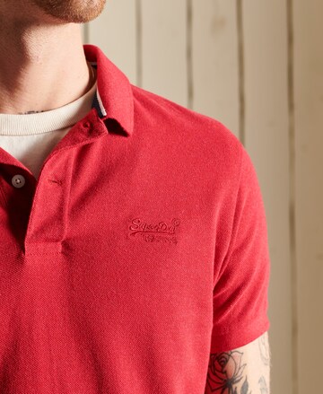 Superdry Shirt in Rood