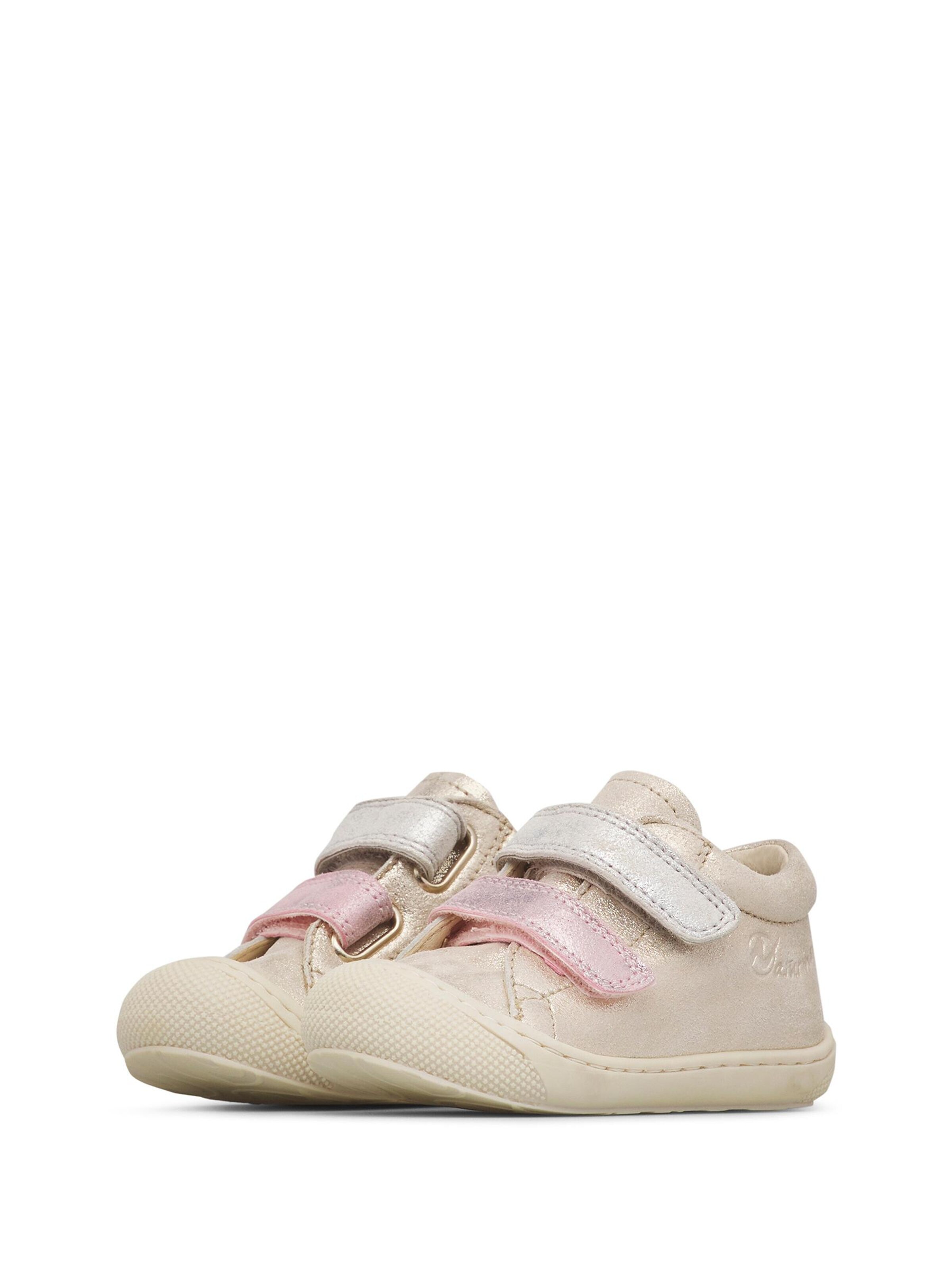 NATURINO Sneakers 'CORKEL VL' in Gold