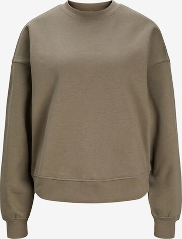 JJXX Sweatshirt 'Ally' i grøn: forside