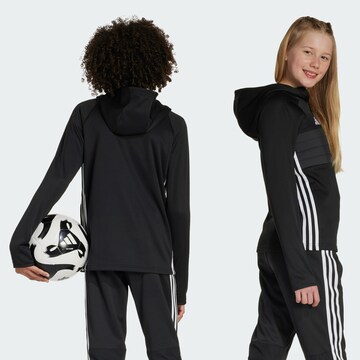 ADIDAS PERFORMANCE Sportief sweatshirt 'Tiro 25 Essentials' in Zwart