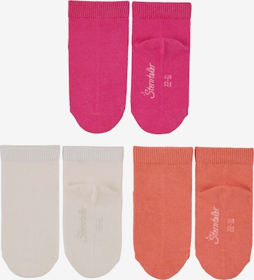 STERNTALER Sokker i blandingsfarvet: forside