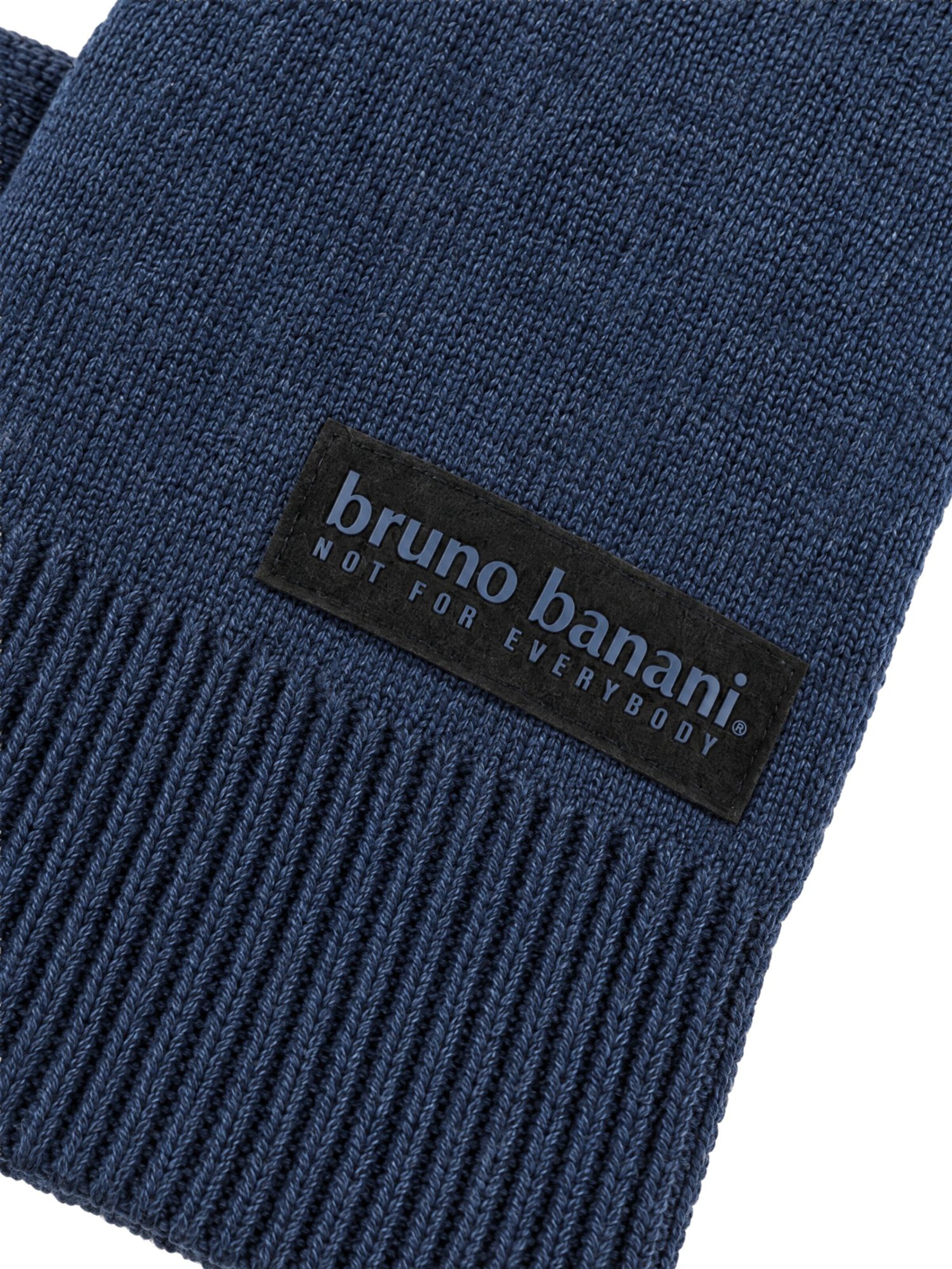 Bruno Banani Scarf ' HENDRICKS ' in Blue