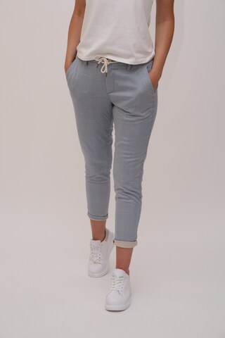 Miracle of Denim Pants in Blue: front
