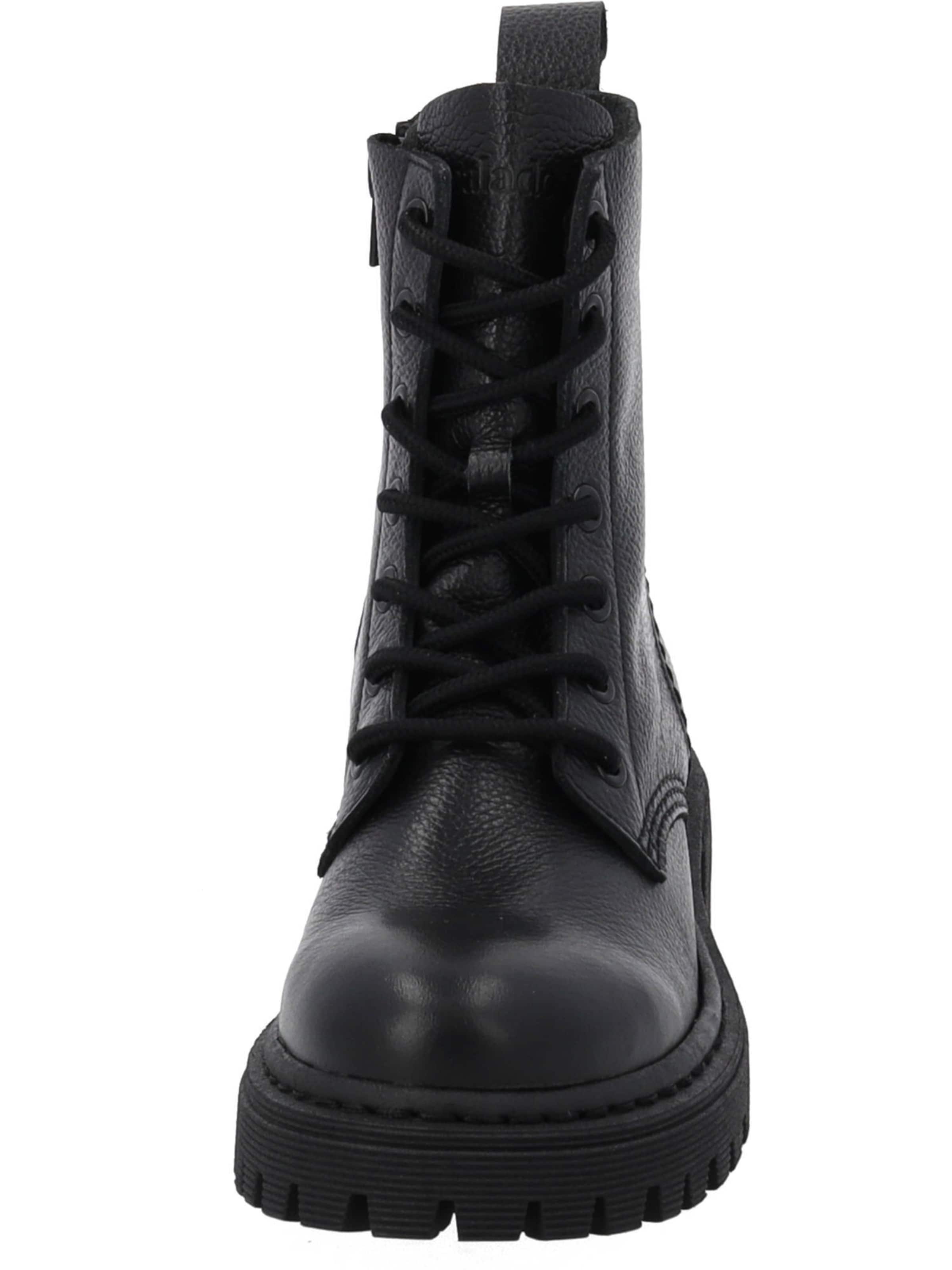 Palado Μποτάκι με κορδόνια 'Pheara' σε μαύρο