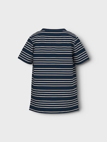 NAME IT Shirt 'VOBY' in Blauw