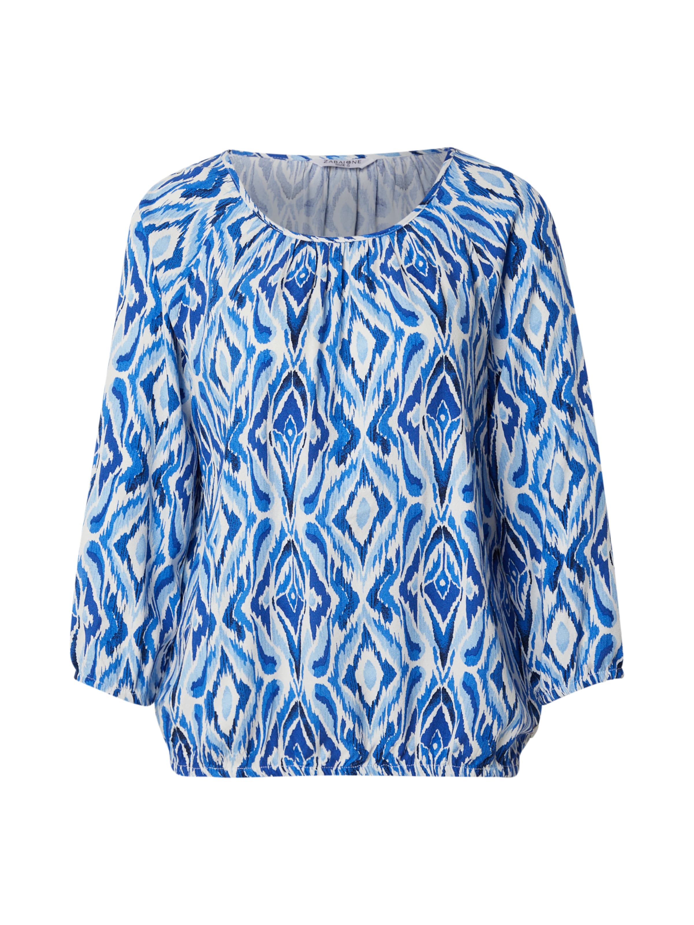 Camicia da donna 'An44dorra' di ZABAIONE in marrone: frontale