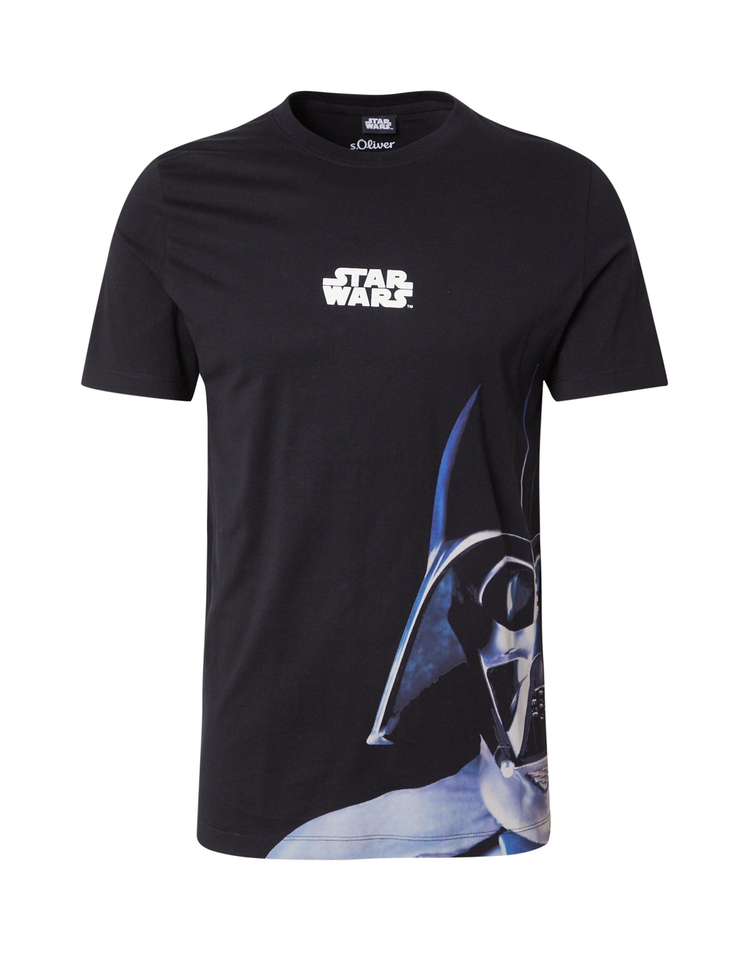 s.Oliver Tričko - Čierna: predná strana