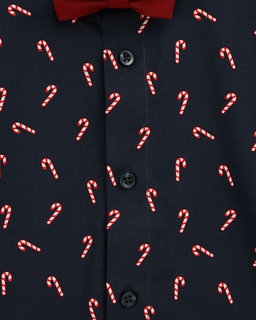 WE Fashion Klasický střih Košile – modrá