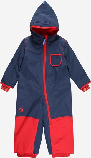 FINKID Athletic Suit 'PIKKU' in Navy / Red, Item view