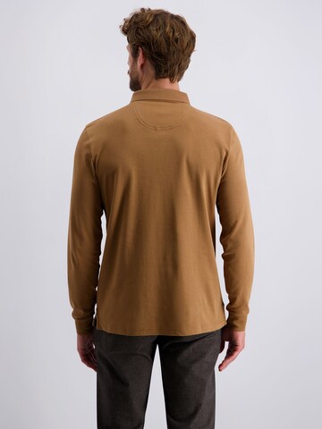 PIERRE CARDIN Shirt in Brown