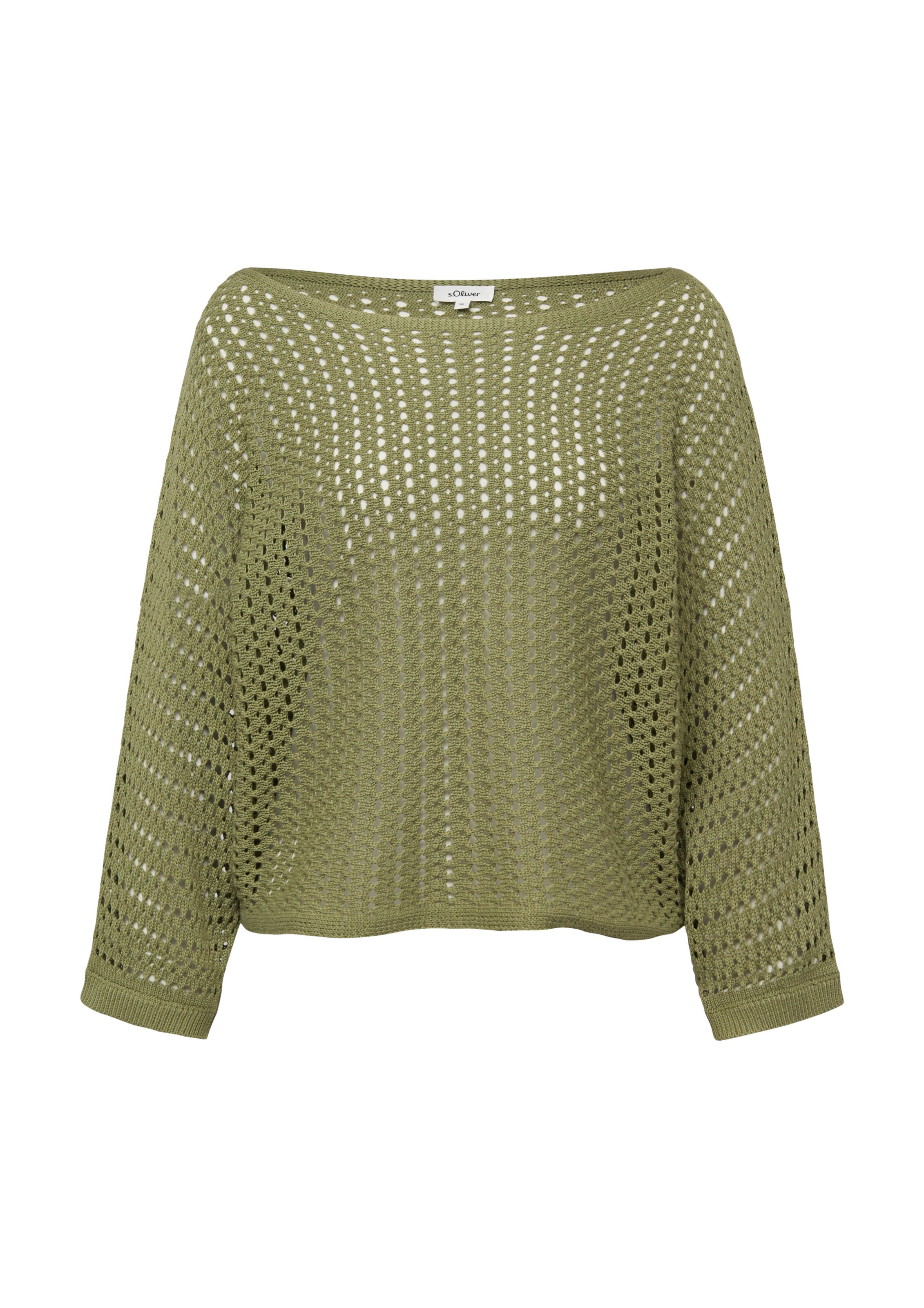 Pull-over s.Oliver en vert : devant