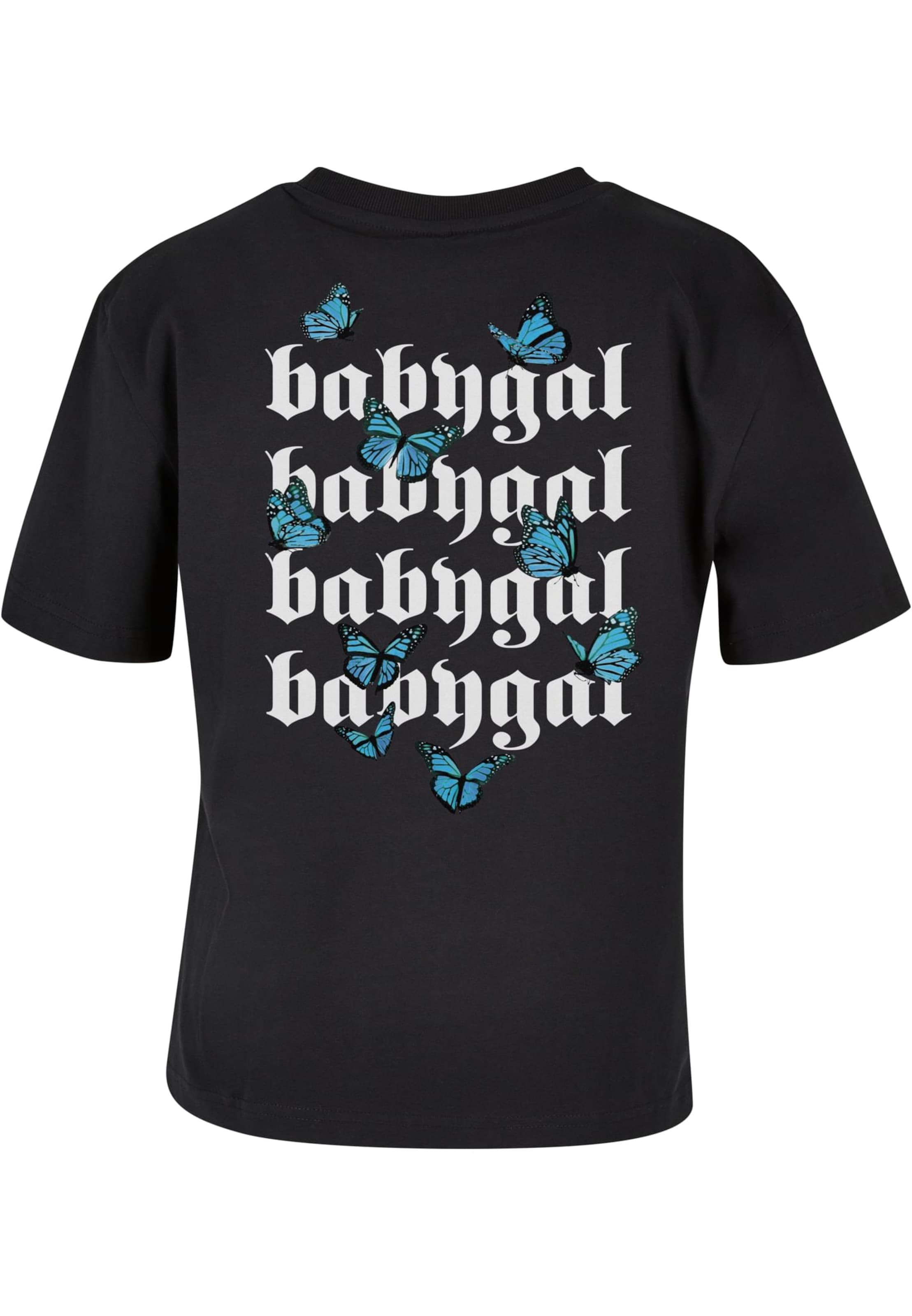 T-shirt 'Babygal' Mister Tee en noir