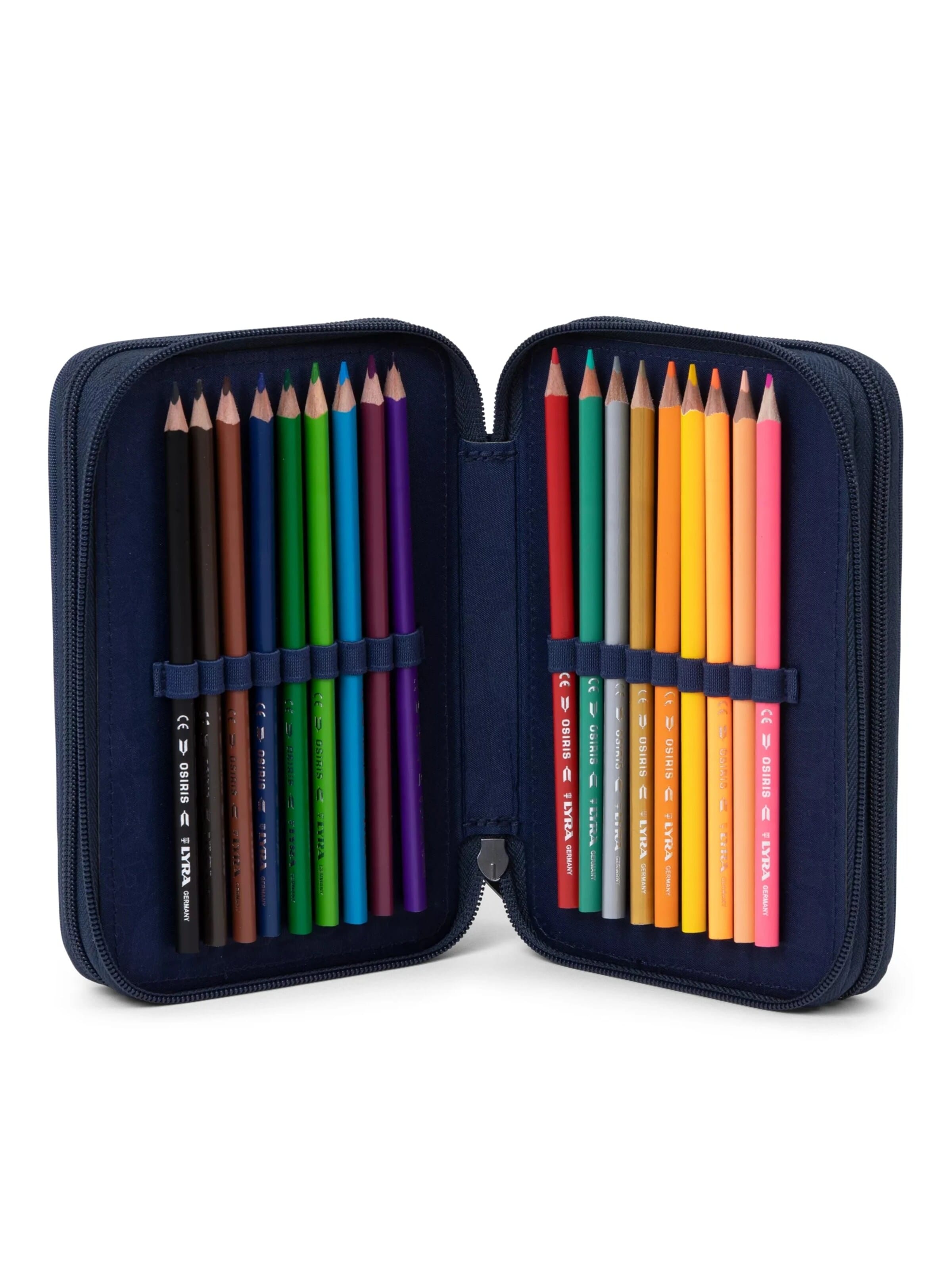 ergobag Tasche 'Federmäppchen Maxi Mäppchen'‌‌‌‌‌‌ in Gelb
