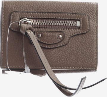 Balenciaga Geldbörse / Etui One Size in Braun: Vorderseite