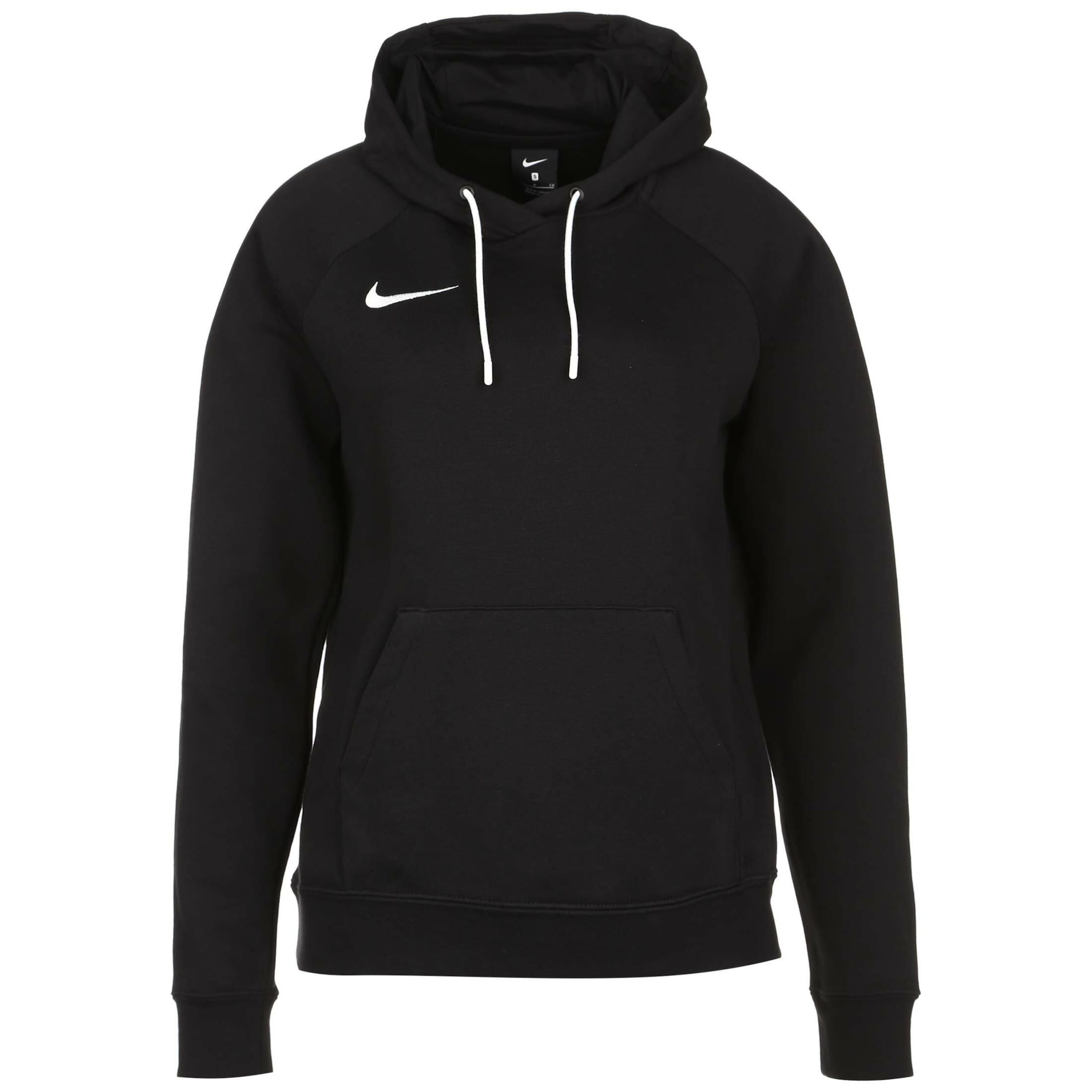 NIKE Sports sweatshirt 'Park 20' in Black / White, Item view