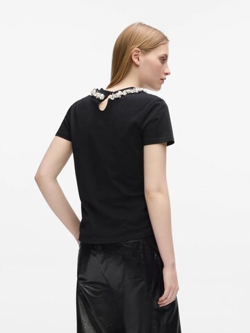 melns Karl Lagerfeld T-Krekls