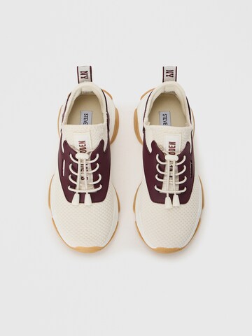 STEVE MADDEN Низкие кроссовки 'Match-E' в Бежевый: сверху