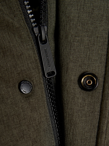JACK & JONES Přechodová parka 'Clark' – zelená