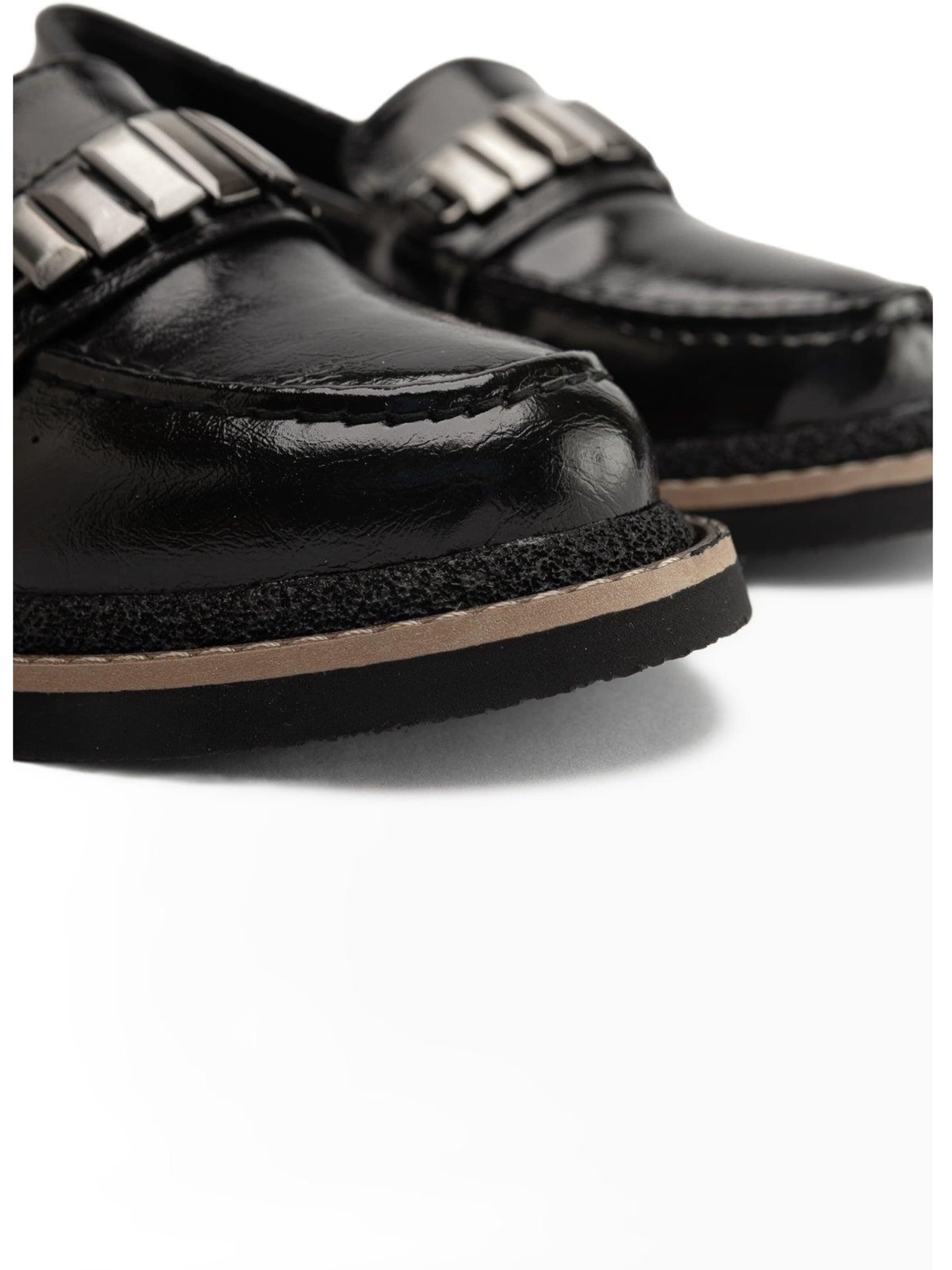 Limoya Slipper 'Maribel'‌‌‌‌‌‌‌ in Schwarz