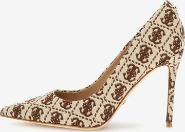 GUESS Pumps 'Sabalia' in Beige: predná strana