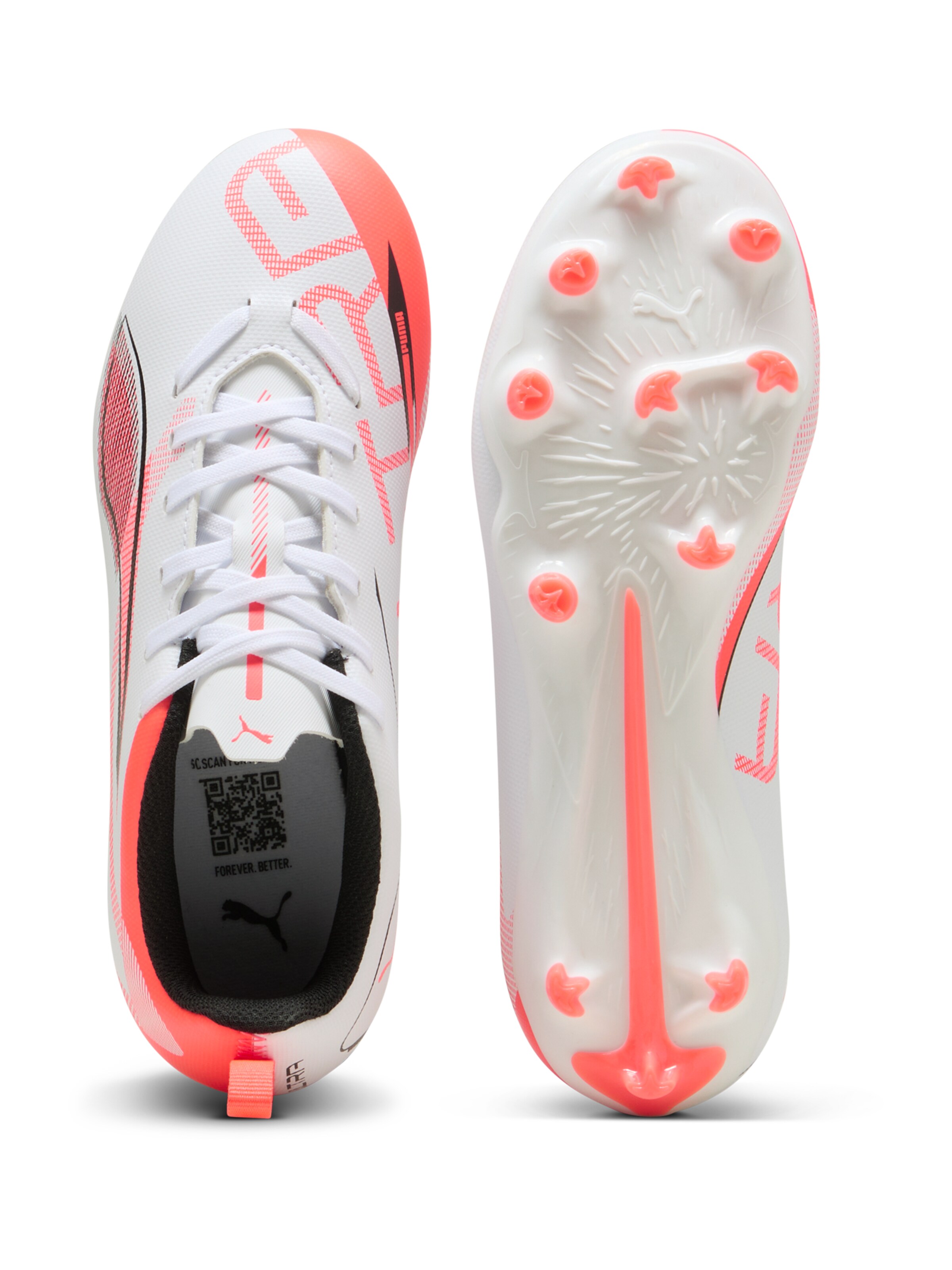 PUMA Спортни обувки 'Ultra 5 Play' в бяло