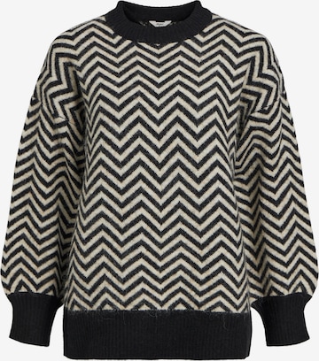 Pull-over 'Lucia' OBJECT en noir : devant