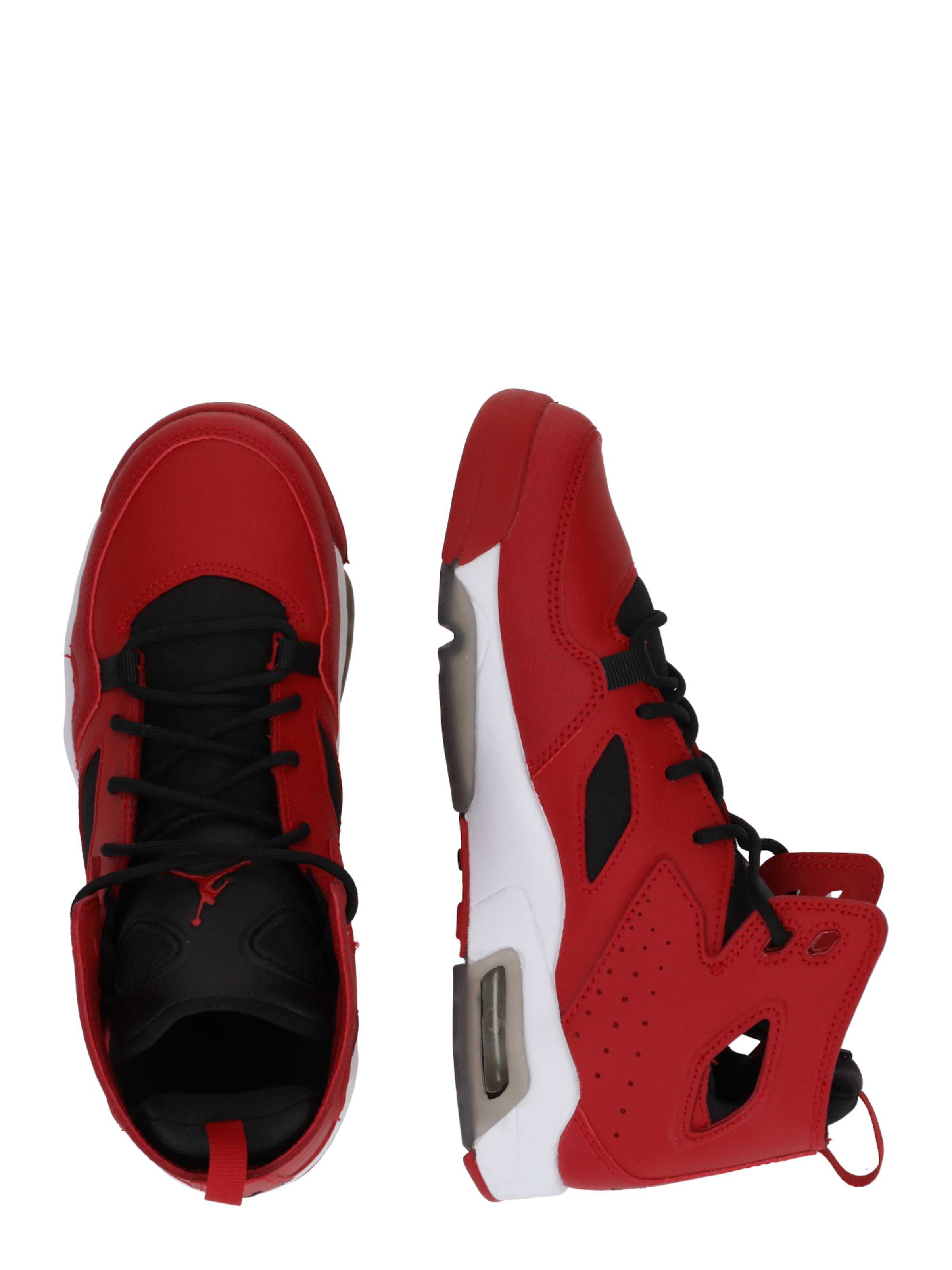 Sneaker 'Flight Club '91' de la Jordan pe roșu