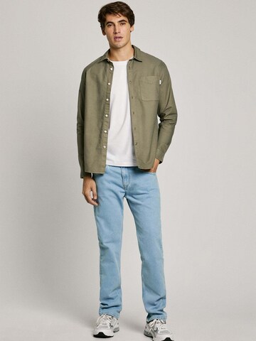 Pepe Jeans Regular fit Overhemd in Groen