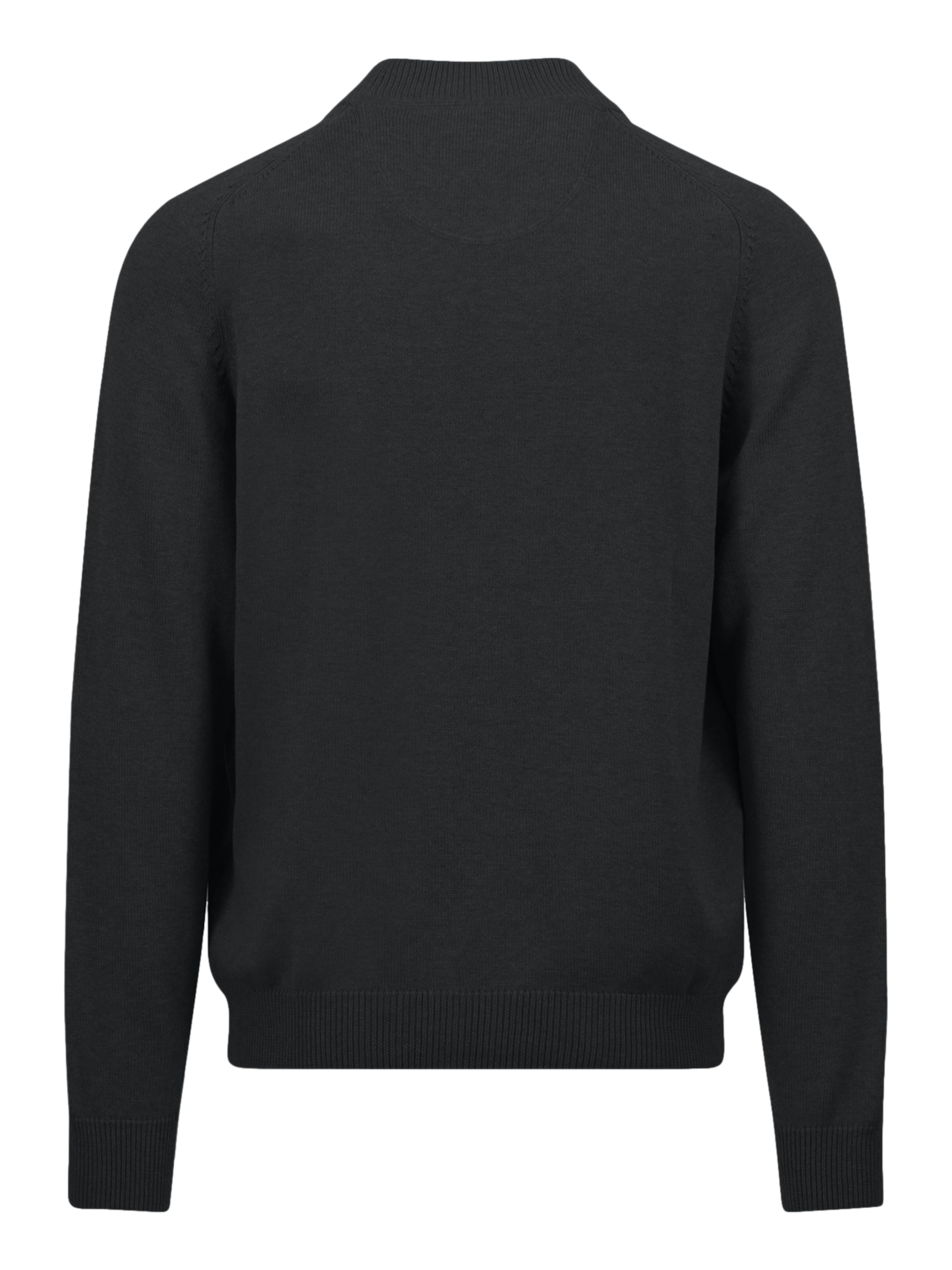 FYNCH-HATTON Gebreid vest in Zwart